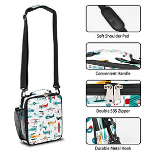 'I Love Propellers' Insulated Lunch Bag