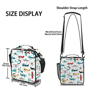 'I Love Propellers' Insulated Lunch Bag