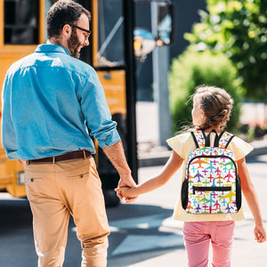 Colourful Skies Kids Backpack