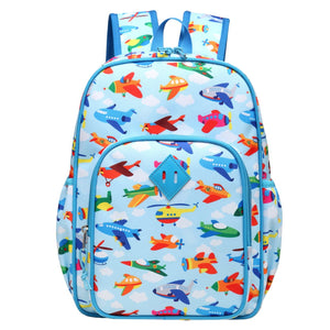 'Time-to-Fly!' Lightweight, Water-Resistant Kids Backpack