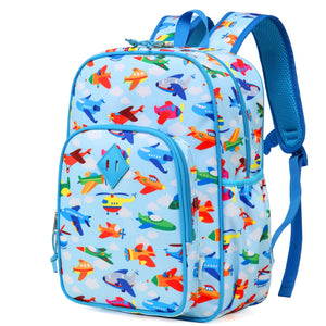 'Time-to-Fly!' Lightweight, Water-Resistant Kids Backpack