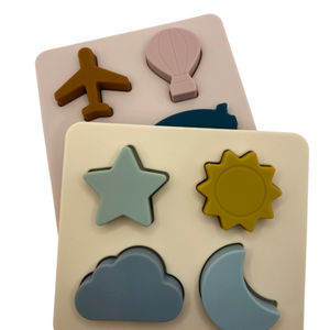 Silicone STEM Puzzles