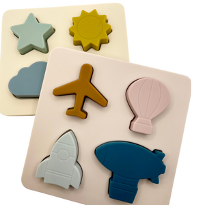 Silicone STEM Puzzles