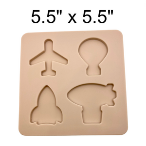 Silicone STEM Puzzles