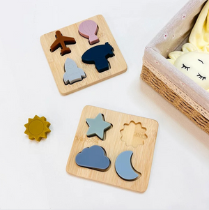 Silicone STEM Puzzles