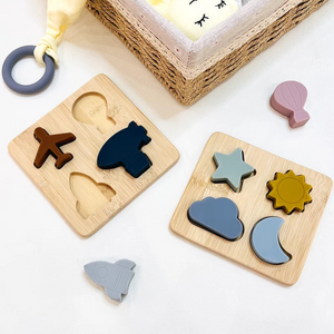 Silicone STEM Puzzles