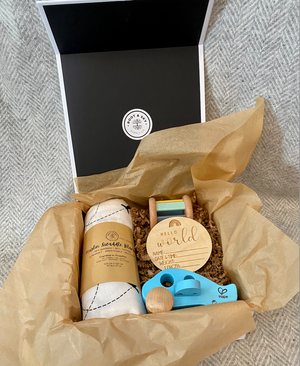 "Welcome Baby" Gift Box - CHARLIE