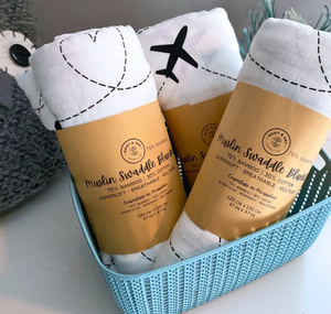 "Welcome Baby" Gift Box - DELTA