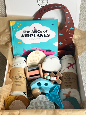 "Welcome Baby" Gift Box - ALPHA