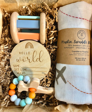 "Welcome Baby" Gift Box - BRAVO