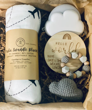 "Welcome Baby" Gift Box - DELTA