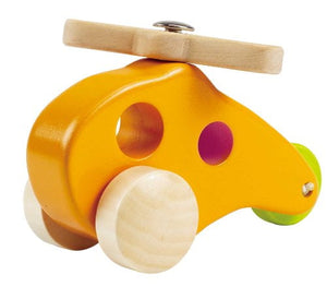 The Little Wooden Copter by Hape