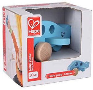 The Little Wooden Plane by Hape