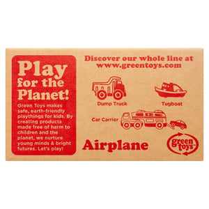 Green Toys Airplane